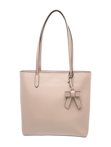 Saffiano Leather Tote