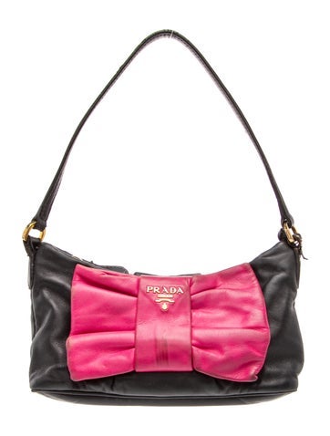 Tessuto Nylon Shoulder Bag