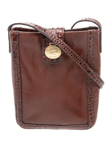 Brahmin Leather Crossbody Bag