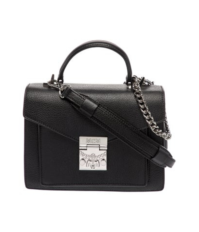 MCM Leather Crossbody Bag