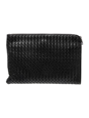 Intrecciato Clutch