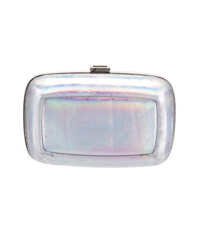 Roger Vivier Vivier Leather Minaudiere