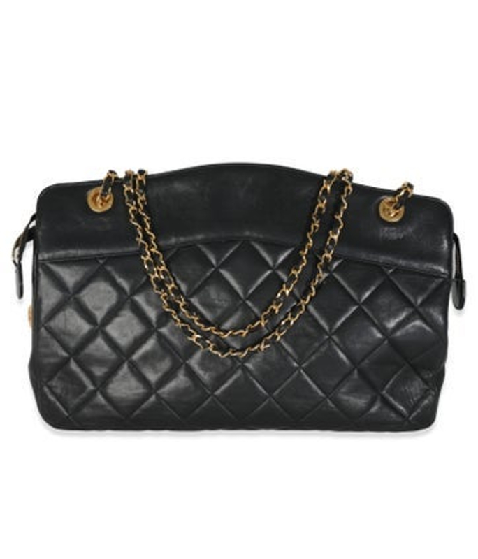 Chanel Leather Chain Shoulder Bag