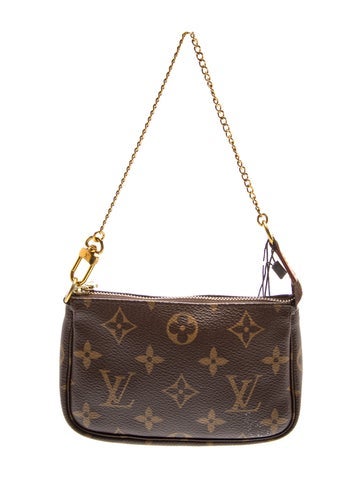 LV Monogram Pouch