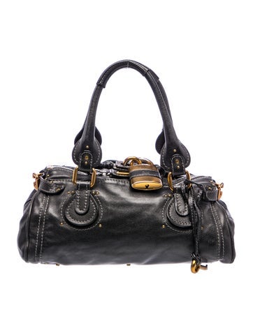 Leather Paddington Medium