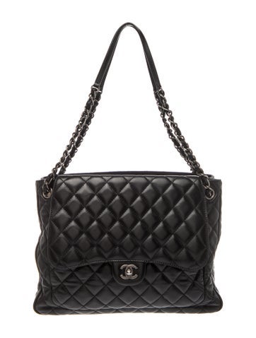 Large CC Flap Shopping Tote