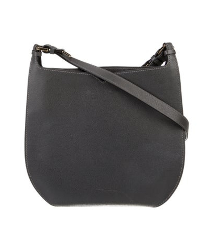 Valextra Leather Crossbody Bag