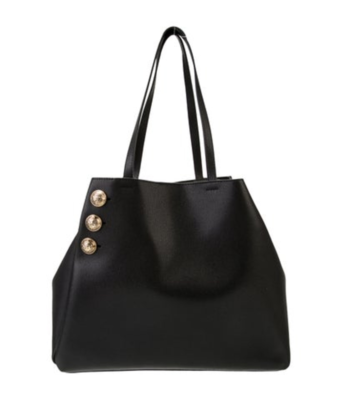 Balmain Leather Tote