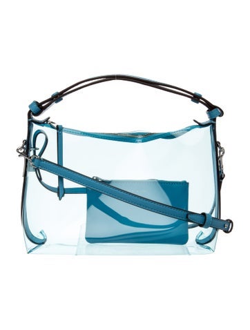 Tory Burch PVC Top Handle Bag