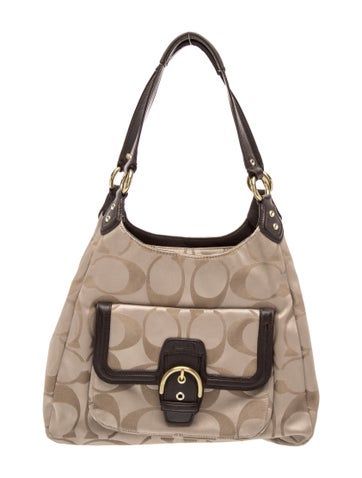 Canvas Shoulder Bag