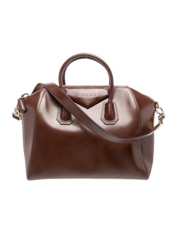 Leather Antigona Medium