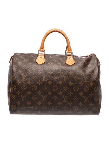 LV Monogram Speedy 35 Vintage