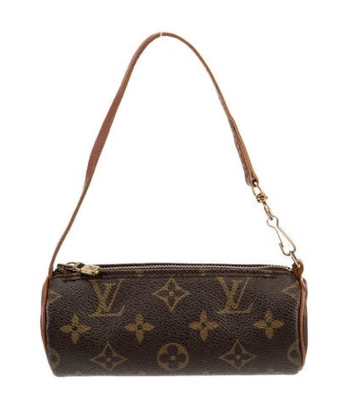 Louis Vuitton Vuitton Lv Monogram Papillon Pochette
