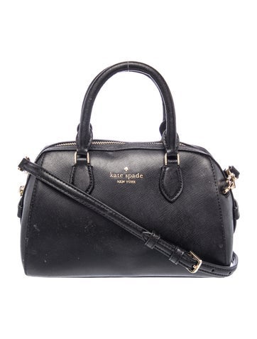 Saffiano Leather Top Handle Bag