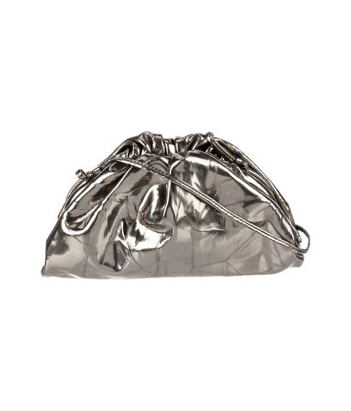 Bottega Veneta Veneta Patent Leather Mini Pouch W Tags