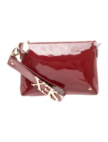 Vivienne Westwood Patent Leather Crossbody Bag