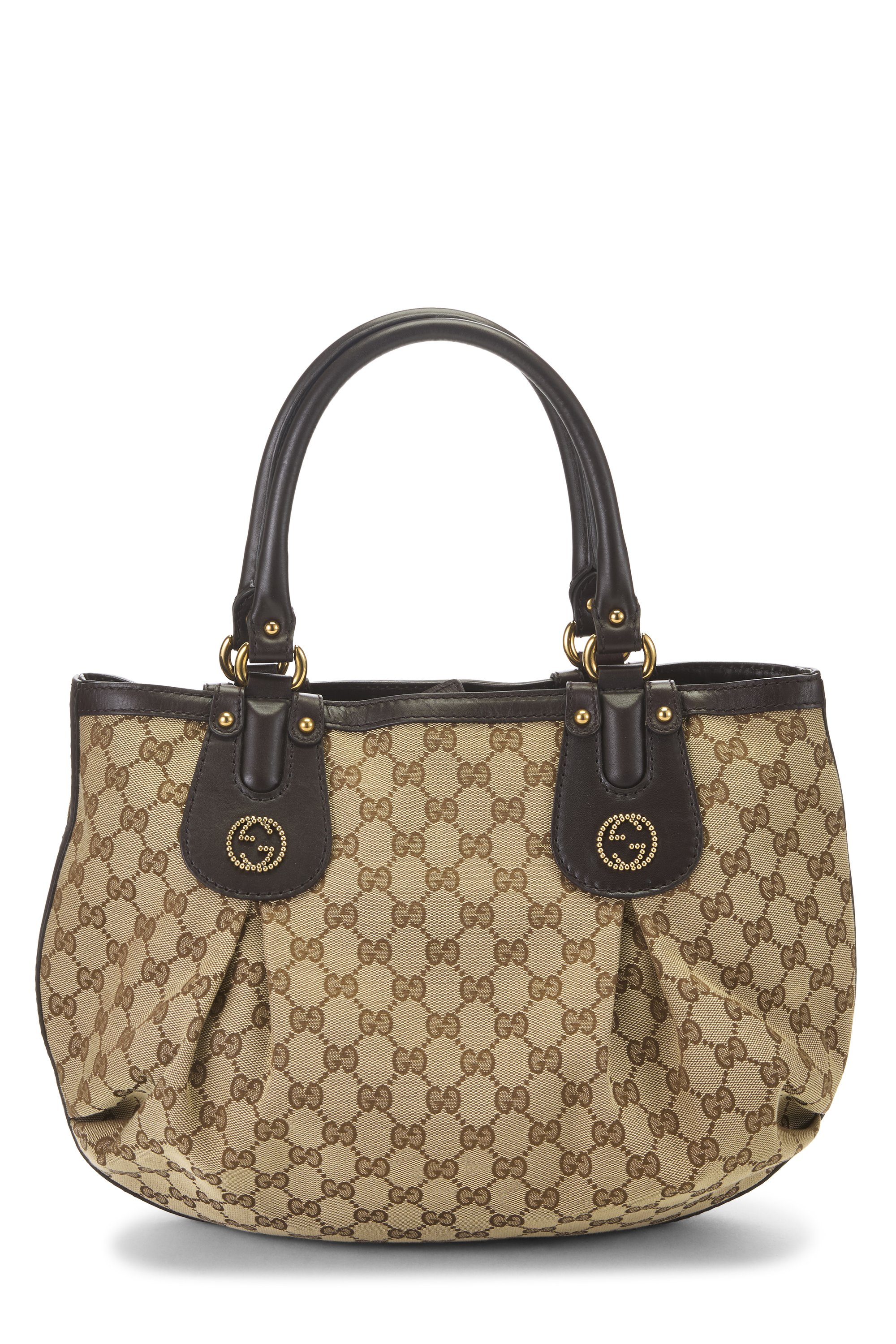 Original GG Canvas Scarlett Tote