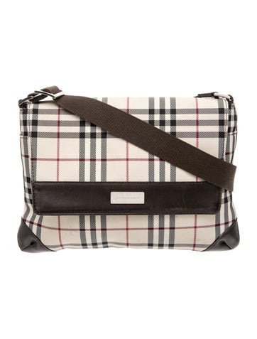 House Check Shoulder Bag