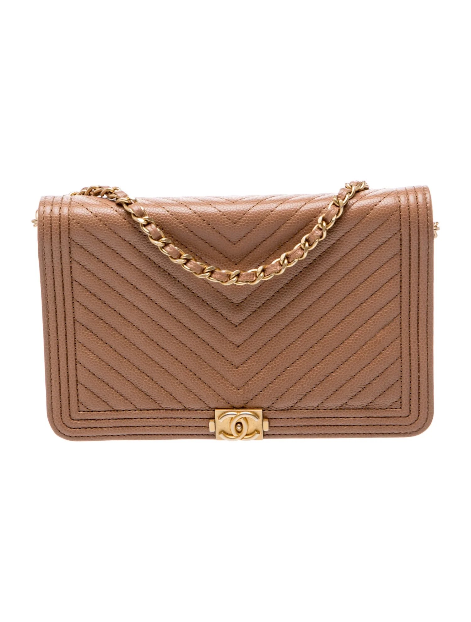 Chevron Boy Wallet On Chain