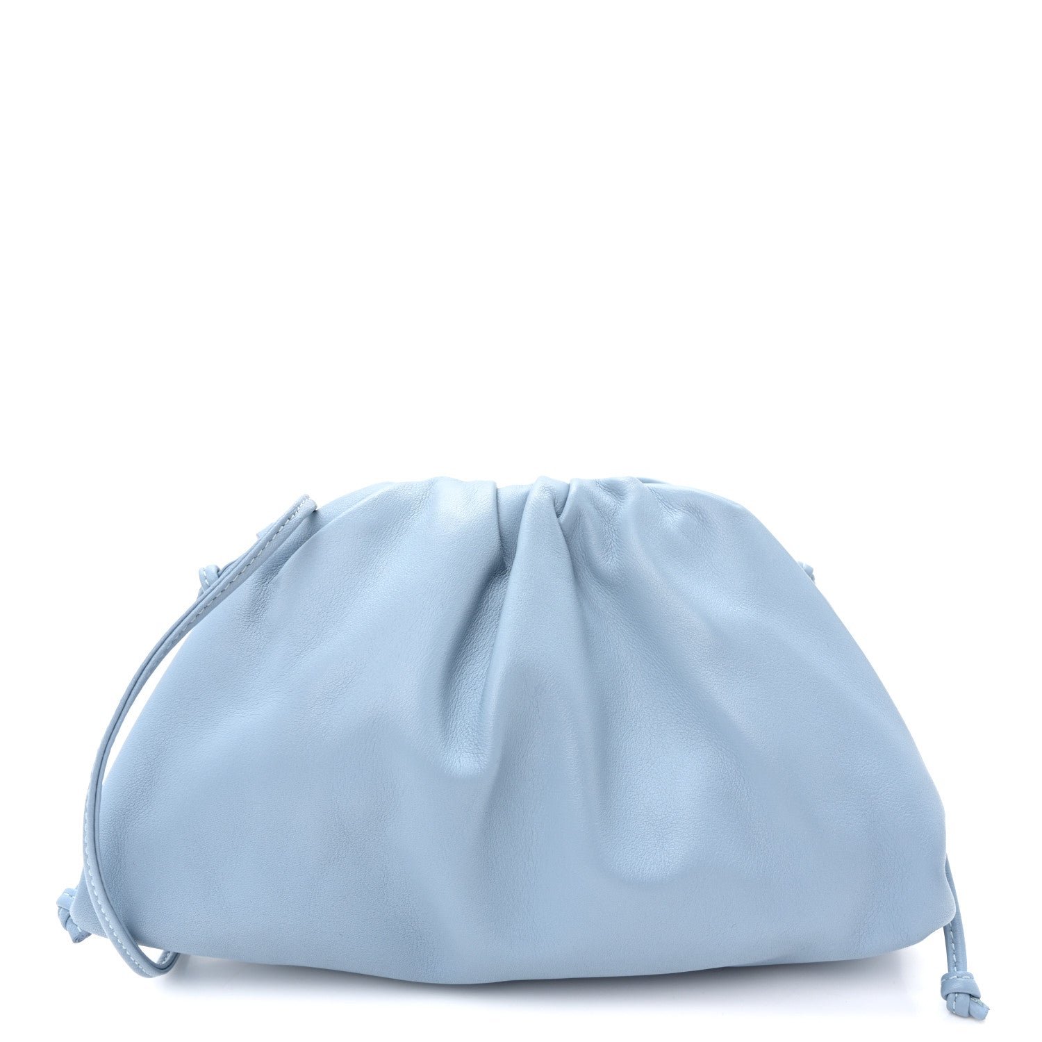 Bottega Veneta Butter Calfskin The Mini Pouch Ice