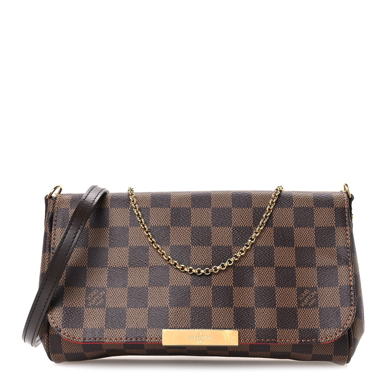 Louis Vuitton Damier Ebene Favorite MM