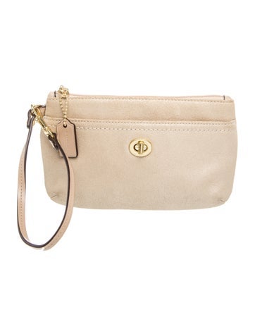 Suede Clutch
