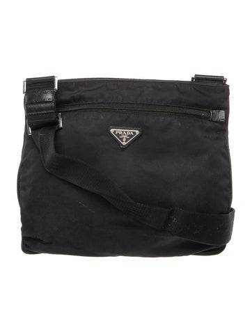Saffiano Leather Messenger Bag