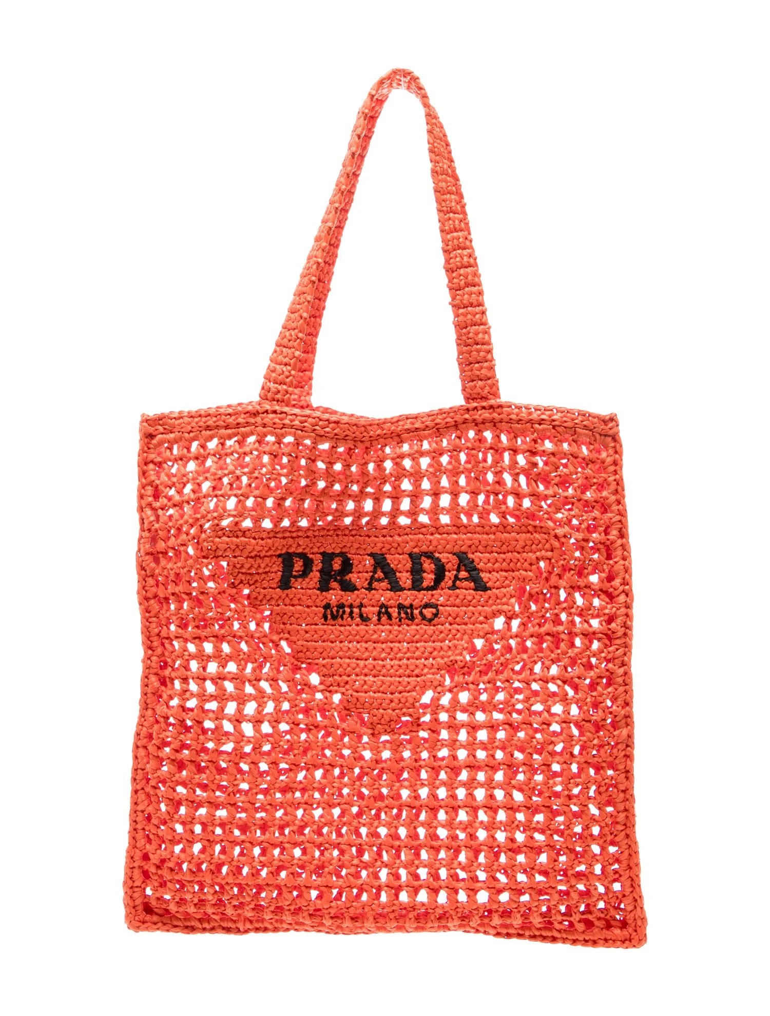 Raffia Grass Tote