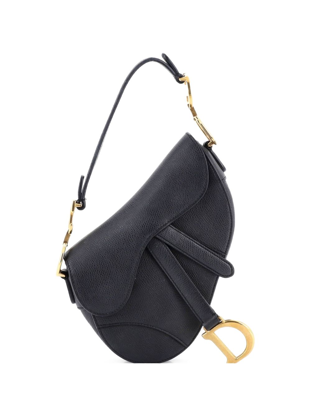 Saddle Handbag Leather Mini shoulder bag