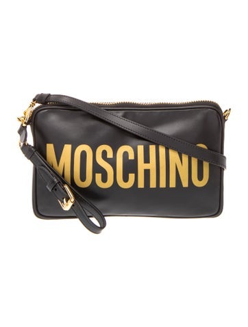 Moschino Leather Shoulder Bag