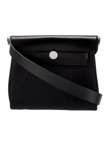 Hermes 2025 Toile Mini Herbag Zip 20