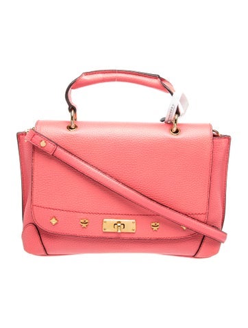Leather Top Handle Bag