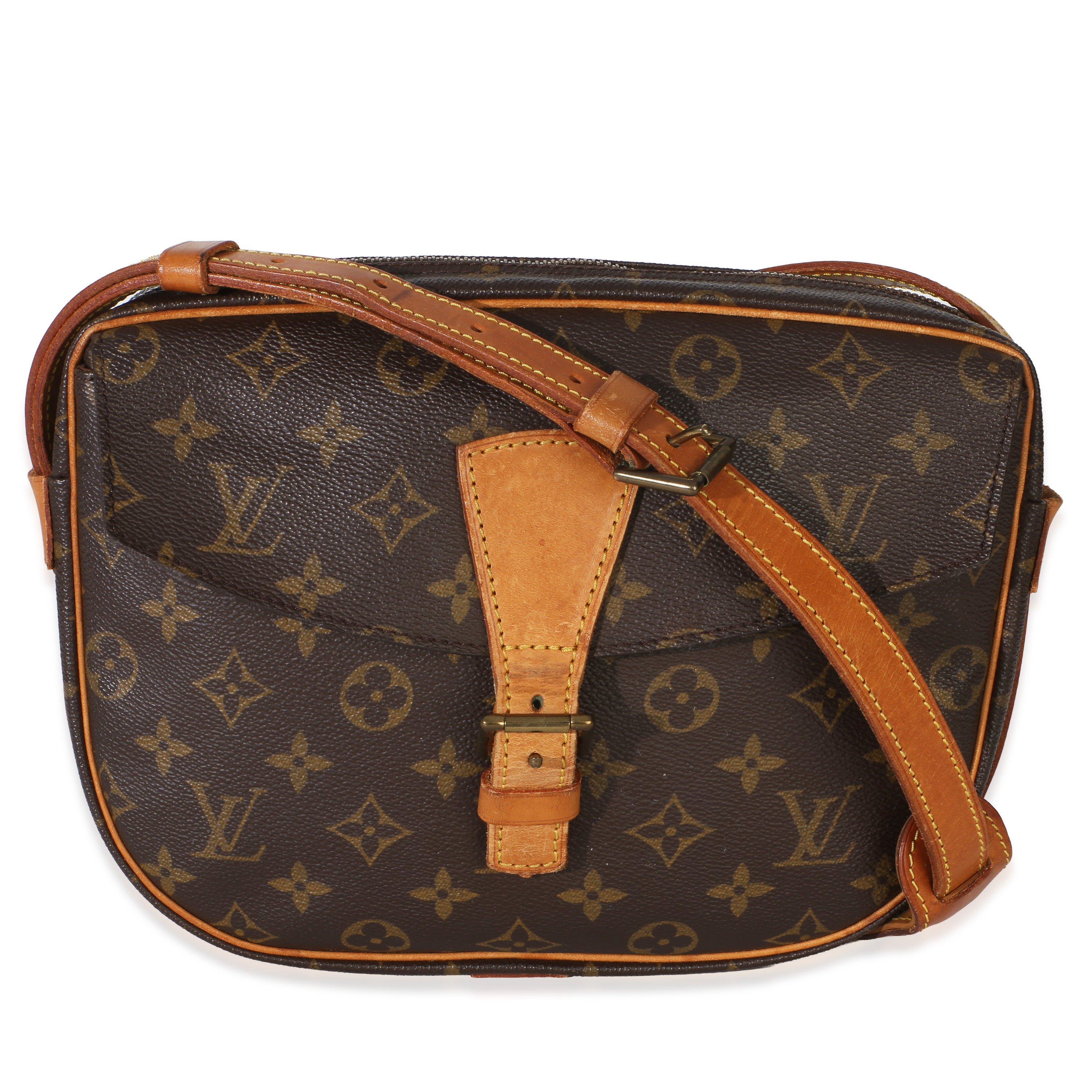 Monogram Canvas Jeune Fille Crossbody
