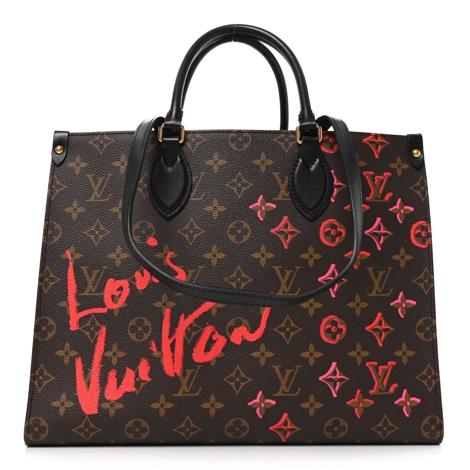 Louis Vuitton Monogram Fall In Love Onthego MM