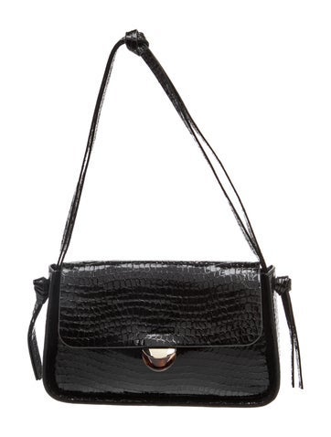 Loeffler Randall Leather Shoulder Bag
