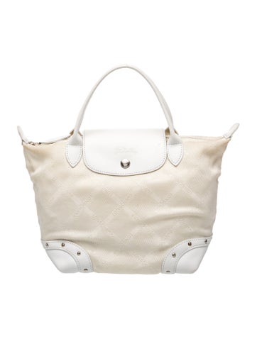 Canvas Top Handle Bag