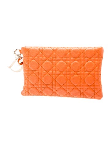 Cannage Clutch Vintage