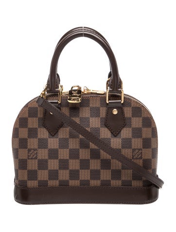 Damier Ebene Alma BB