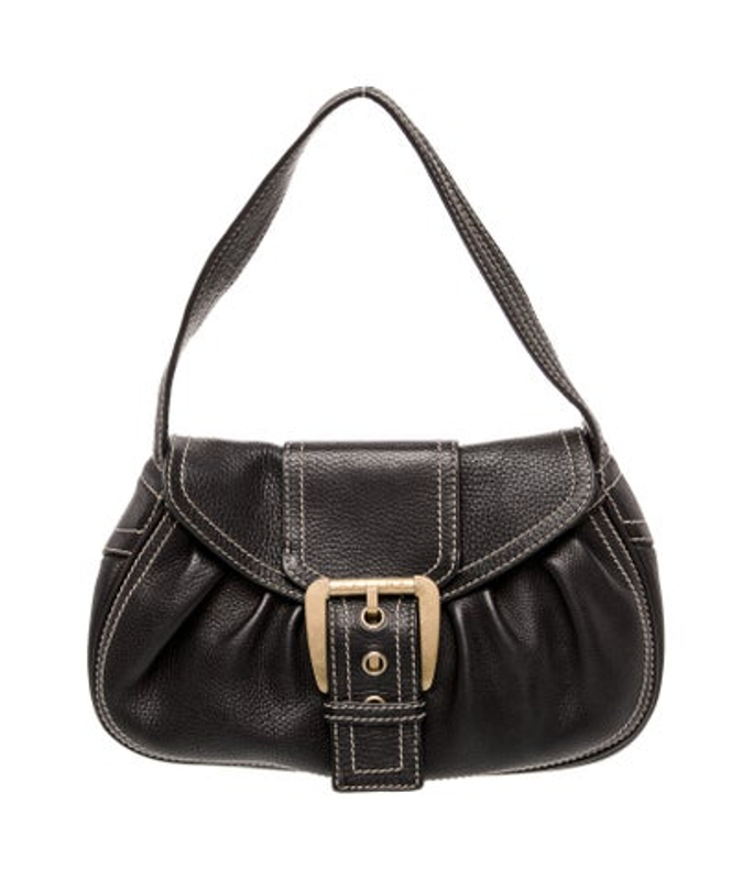 Celine Leather Shoulder Bag Vintage