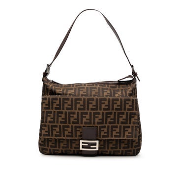Zucca Canvas Mamma Forever Zip Shoulder Bag