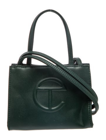 Vegan Leather Crossbody Bag Small
