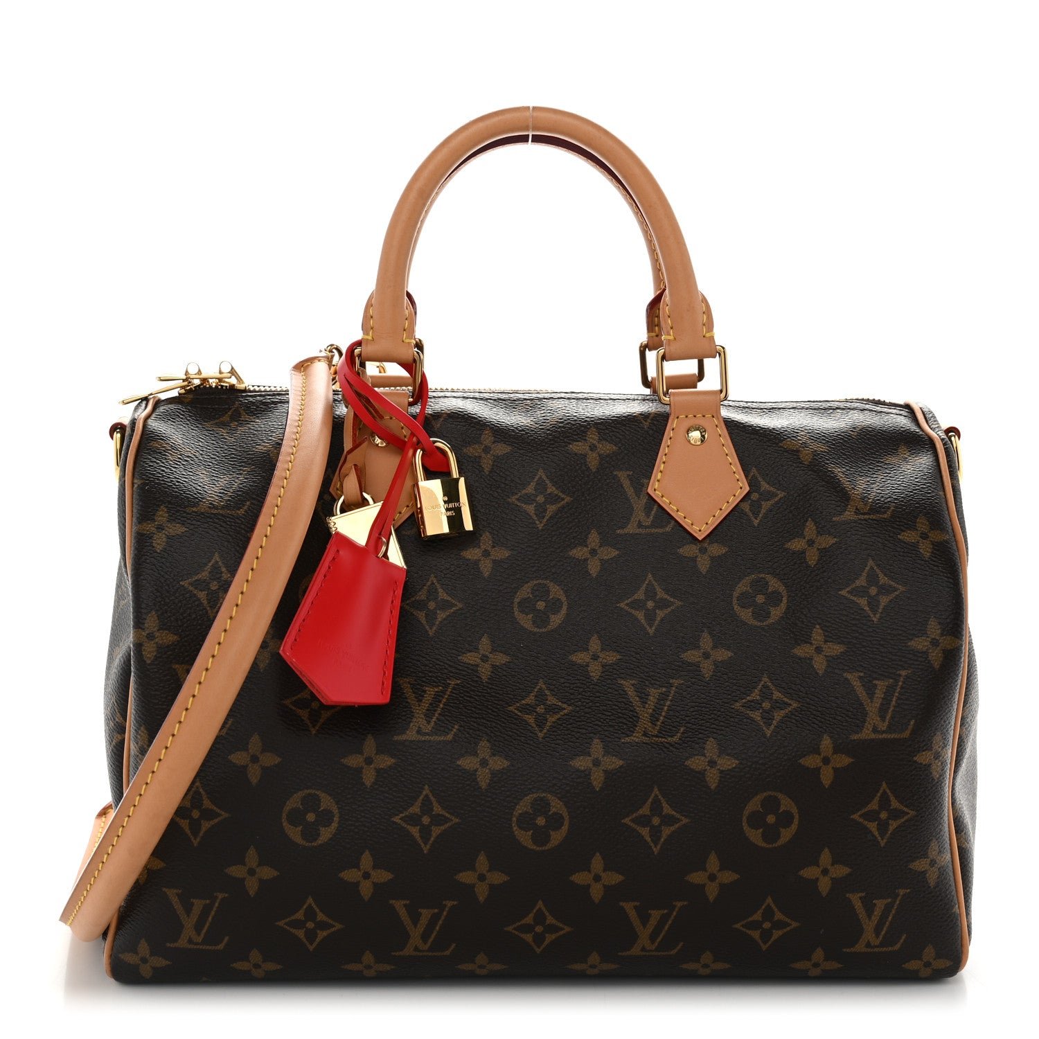 Louis Vuitton Monogram Speedy Soft Crafty 30