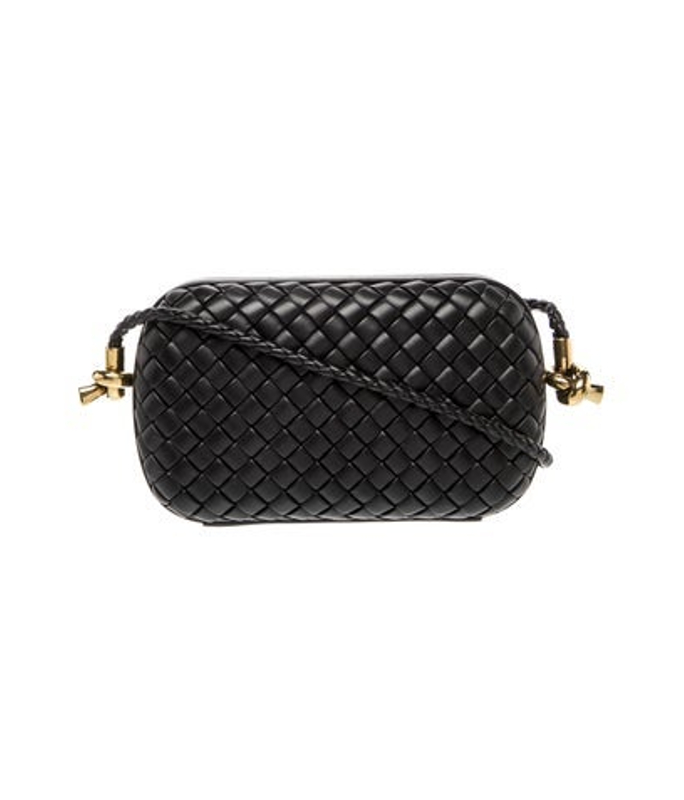 Bottega Veneta Veneta Intrecciato Knot Small