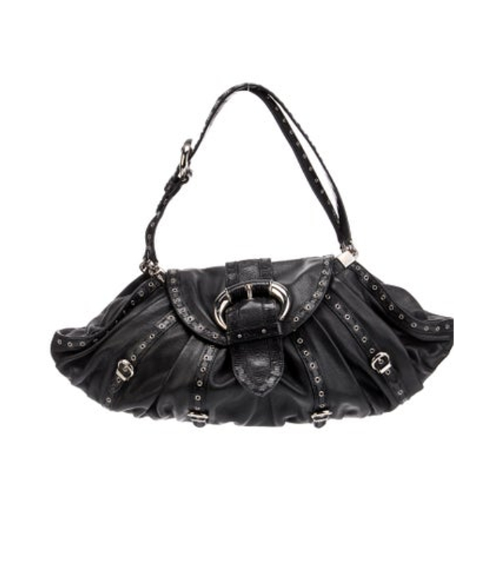 Dior Dior Leather Shoulder Bag
