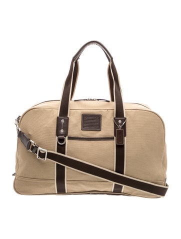 Canvas Weekender Bag