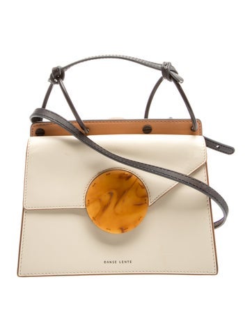 Danse Lente Leather Crossbody Bag