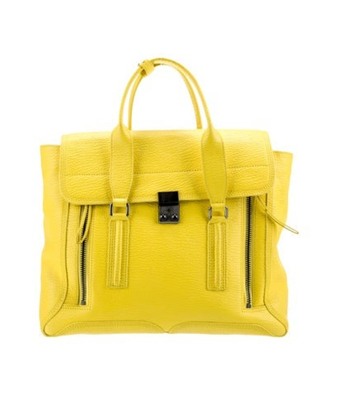 3.1 Phillip Lim 1 Phillip Lim Leather Weekender Bag