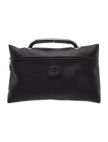 Nylon Top Handle Bag