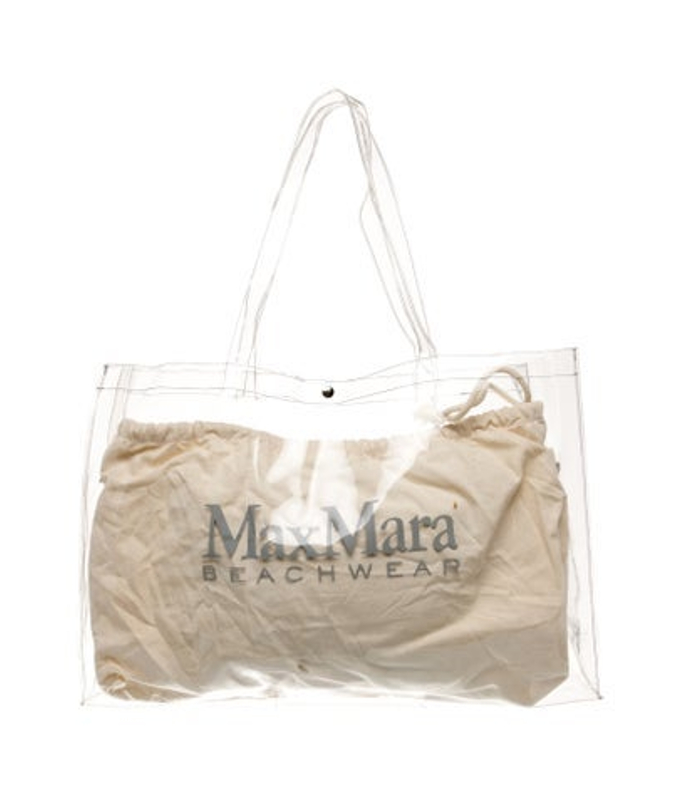Max Mara Mara Pvc Tote