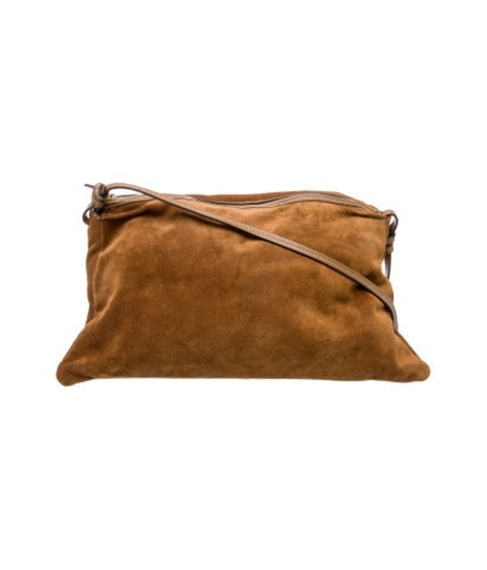 Staud Suede Shoulder Bag